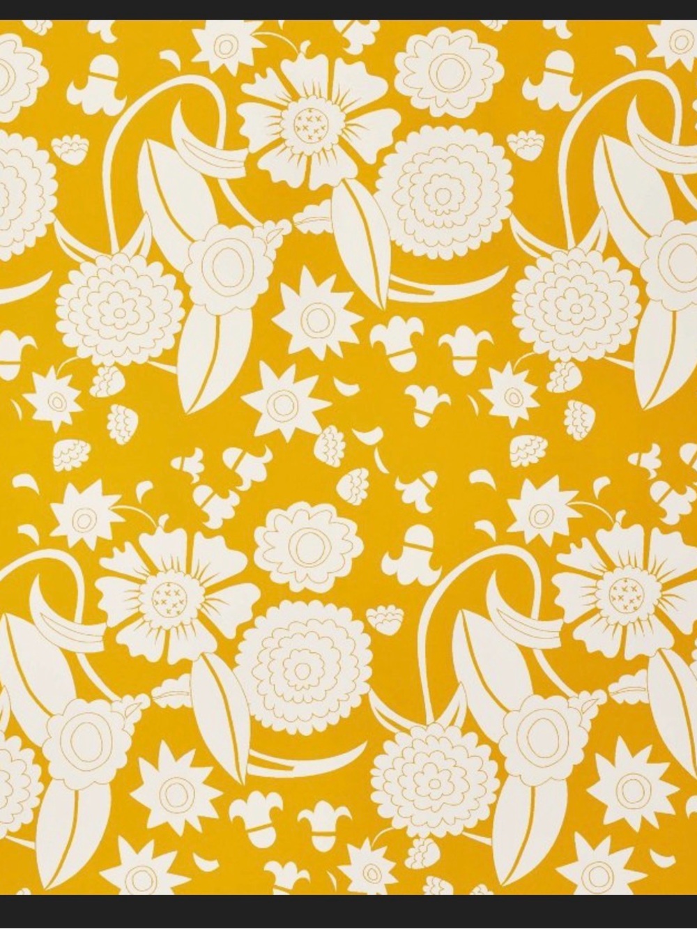 Idris Flower Wallpaper from Opalhouse™ designed with Jungalow™